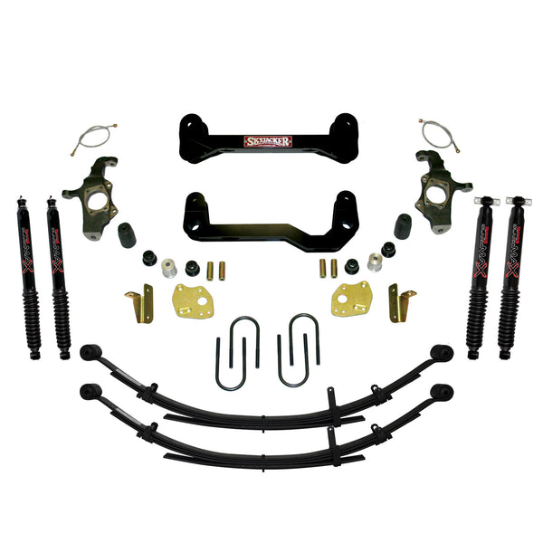 Skyjacker - Suspension Lift Kit w/Shocks - CC429KS-B