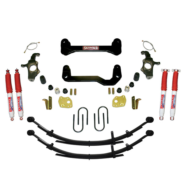 Skyjacker - 4IN. Sys 04-12COL/CAN 2WD 4HYD - CC429KS-H
