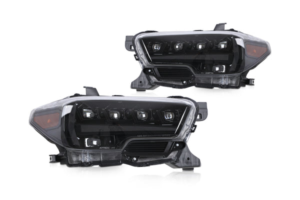 Attica 4x4 2016-2023 Toyota Tacoma Apex Series LED Projector Headlight