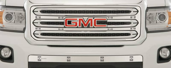 Cloud-Rider Stainless Winter Grille & Bumper Overlay - 15-22 Canyon