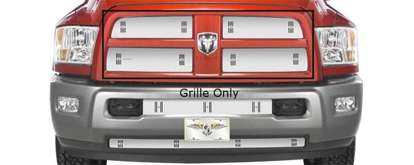 Cloud-Rider Stainless Winter Grille Overlay - 10-12 Ram 2500/ 3500