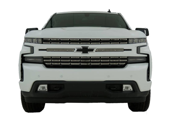 Cloud-Rider Grille Overlay (Upper Only) - 19-21 Silverado 1500 RST/LT Without Badge