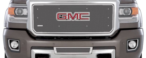 Cloud-Rider Grille & Bumper Overlay - 15-17 Sierra HD Denali