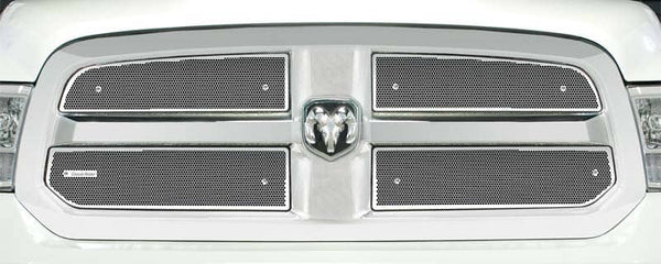 Cloud-Rider Grille Overlay - 13-18 Ram 1500 with Angled Mesh Grille
