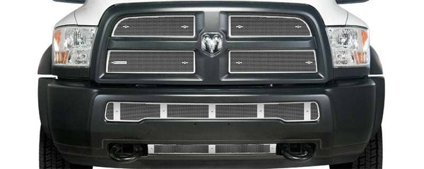 Cloud-Rider Grille & Bumper Overlay - 13-18 Ram 3500-5500 Cab & Chassis