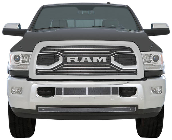Cloud-Rider Grille & Bumper Overlay - 16-18 Ram 2500/3500 with Billet Port with Ram Badge