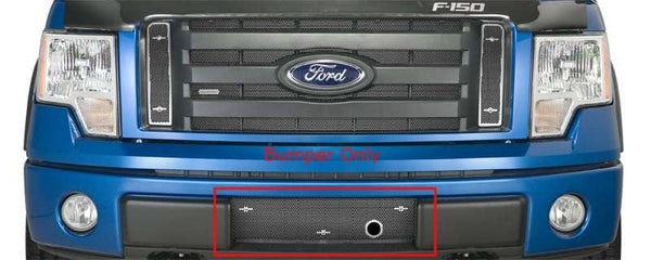 Cloud-Rider Bumper Overlay - 09-13 F150 with Block Heater Hole