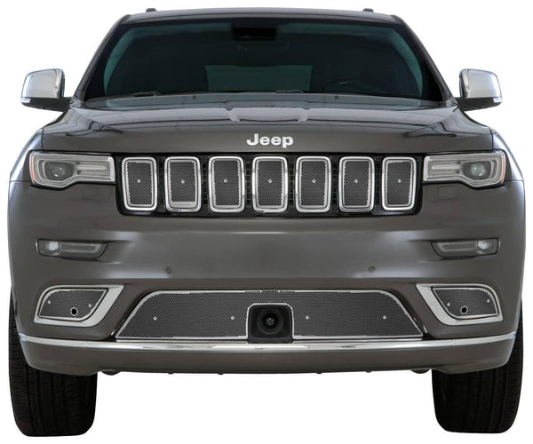 Cloud-Rider Recouvrement de calandre et de pare-chocs 17-20 Grand Cherokee avec régulateur de vitesse adaptatif