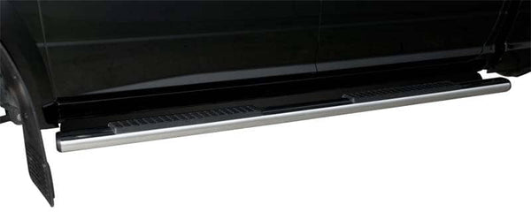 Cloud-Rider SS Aluminum Step Liner - 2012 Ram 2500/3500 Crew Cab with 86" Step Bar
