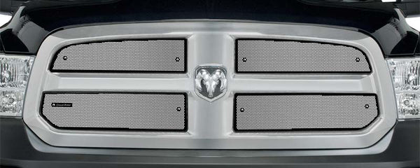 Cloud-Rider Black Grille Overlay - 13-18 Ram 1500 with Black Honeycomb Grill