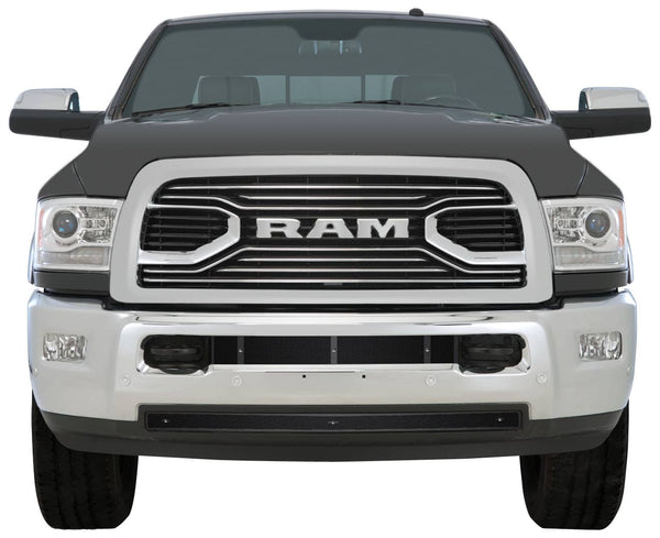 Cloud-Rider Black Grille & Bumper Overlay - 16-18 Ram 2500/3500 Billet Port Grille with Ram Badge