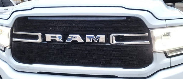 Cloud-Rider Cloud Rider Black Grille Overlay - 19-23 Ram 2500/3500 Big Horn