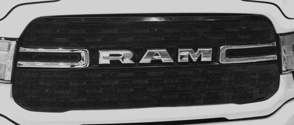 Cloud-Rider Cloud Rider Black Grille Overlay - 19-23 Ram 2500/3500 Tradesman