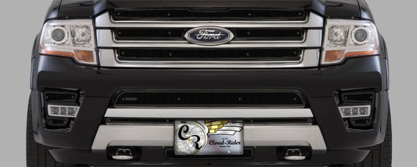 Cloud-Rider Black Grille & Bumper Overlay - 15-17 Expedition