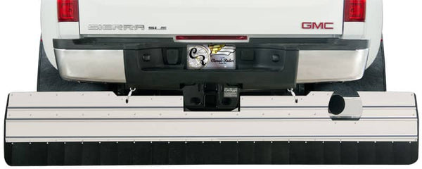 Cloud-Rider Advantage Stainless Tow Flap - 12-14 Silverado/Sierra HD Dually