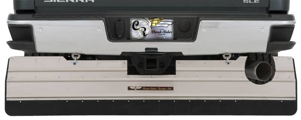 Cloud-Rider Bavette de remorquage Advantage en acier inoxydable - 17-19 Silverado/Sierra HD diesel
