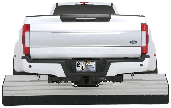 Cloud-Rider Advantage Stainless Tow Flap - 17-22 Super Duty Dually