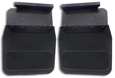 Cloud-Rider Garde-boue arrière Kickback sur mesure de 14 po de largeur 17-26 Super Duty - noir