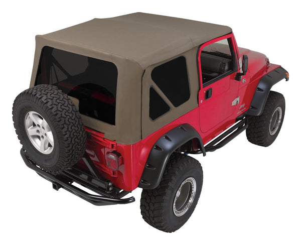 RT Offroad Roof Soft Top — 1997-2006 Jeep TJ/Wrangler