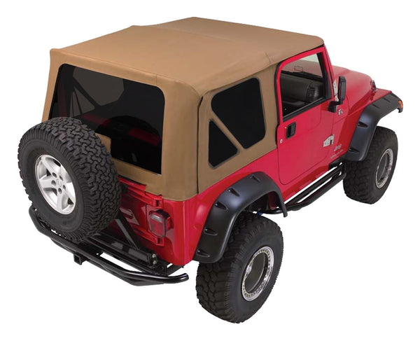 RT Offroad Roof Soft Top — 1997-2006 Jeep TJ/Wrangler
