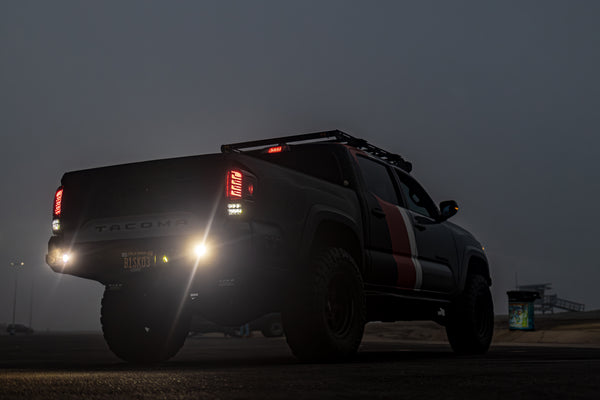 Attica 4x4 2016-2023 Toyota Tacoma Rogue Series LED Tail lights Sequential (CTATT0765BSSQ)