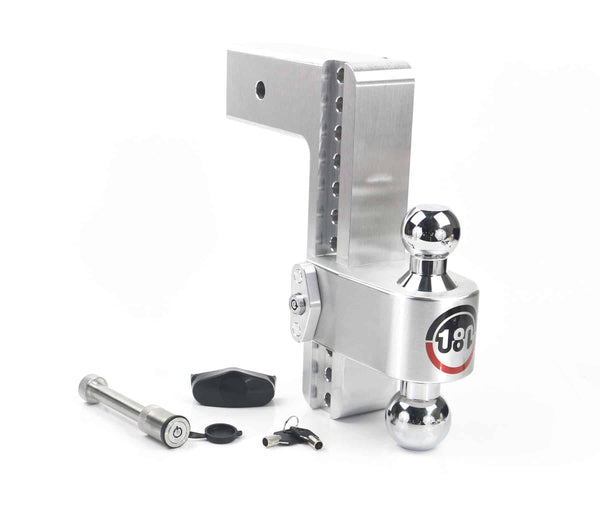 Weigh Safe 10" Drop Hitch (10K/21K Grwr)