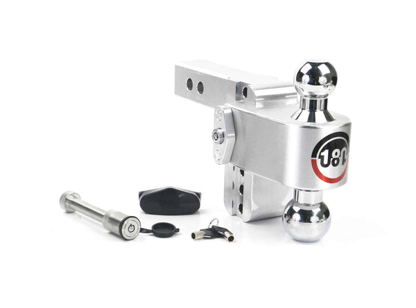 Weigh Safe 4" Drop Hitch (10K/12.5K Grwr) (CTB4-2-KA)