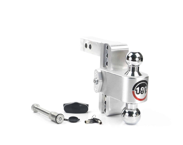 Weigh Safe 6" Drop Hitch (10K/12.5K Grwr) (CTB6-2-KA)