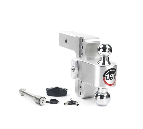 Weigh Safe 6" Drop Hitch (10K/18.5K Grwr) (CTB6-2.5-KA)