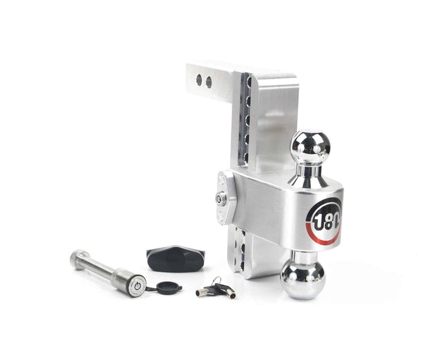 Weigh Safe 8" Drop Hitch (10K/12.5K Grwr) (CTB8-2-KA)