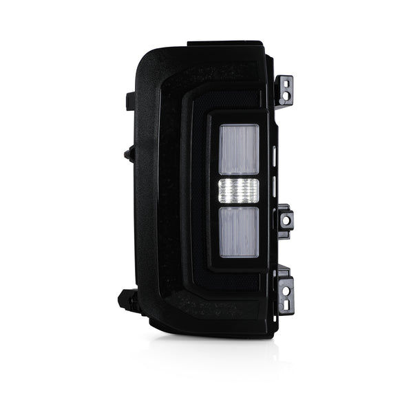 Attica 4x4 2021-2026 Ford Bronco SOL Series LED Tail Lights Sequential (CTATT0781L2SQ)
