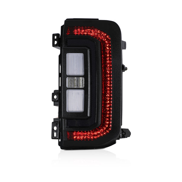 Attica 4x4 2021-2026 Ford Bronco SOL Series LED Tail Lights Sequential (CTATT0781L4SQ)