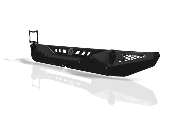 JKS Manufacturing Blaze Rear Bumper - w/o Lightbar cutout | Jeep Wrangler JL