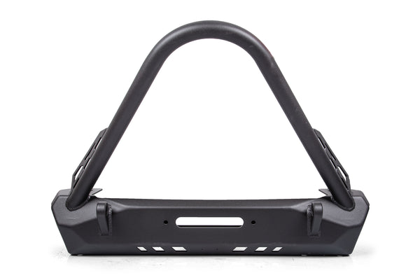 JKS Manufacturing Pyro Stubby Front Bumper with Stinger | Jeep Wrangler CJ/YJ/TJ