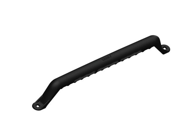 Carr 20" Grab Handle Cast Bolton Black Powder Coatsingle