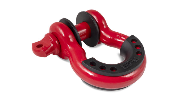 Body Armor 4x4 3/4 Red Dring With Isolators (Single)