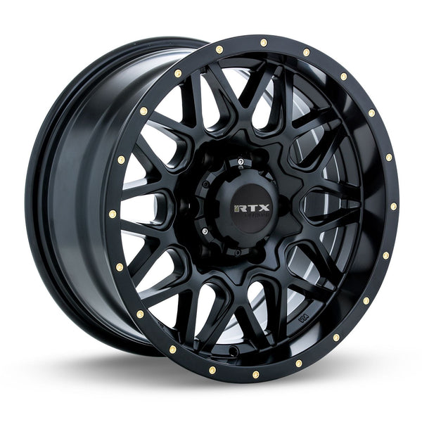 RTX Wheels 18x9 6x139.7 +10mm Wheel (081874)