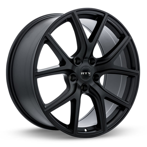 RTX Wheels 20x9 5x127 +35mm Wheel (507417)