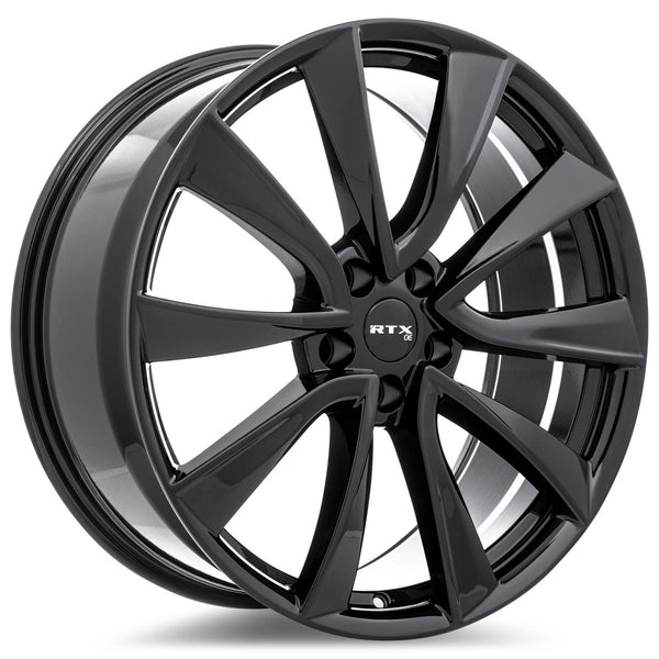 RTX Wheels 19x9.5 5x114.3 +45mm Wheel (083511)