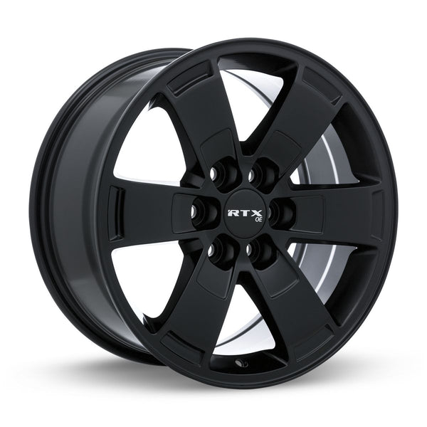 RTX Wheels 17x8 6x120 +30mm Wheel