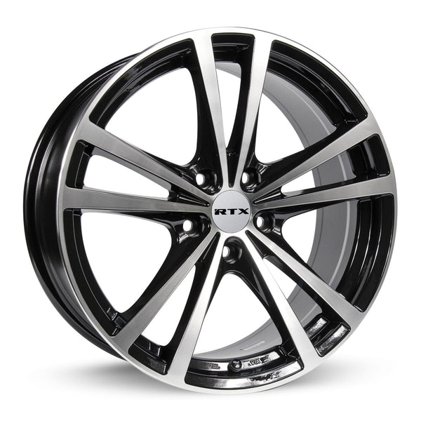 RTX Wheels 15x6.5 4x100 +42mm Wheel