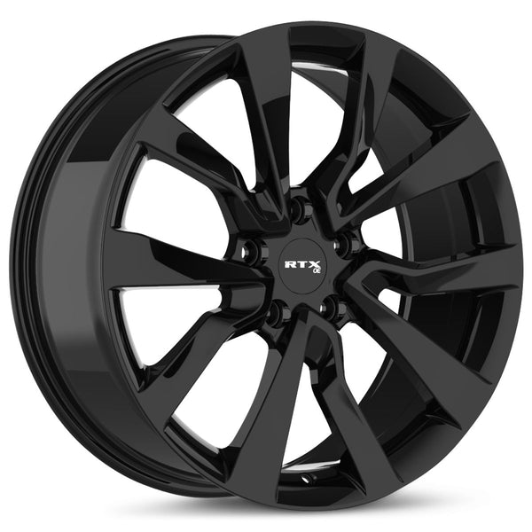 RTX Wheels 19x9.5 5x114.3 +45mm Wheel (178611)