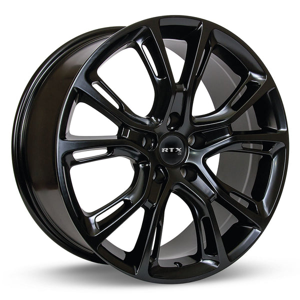 RTX Wheels 20x9 5x127 +34mm Wheel
