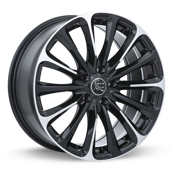 RTX Wheels 16x7 5x114.3 +42mm Wheel