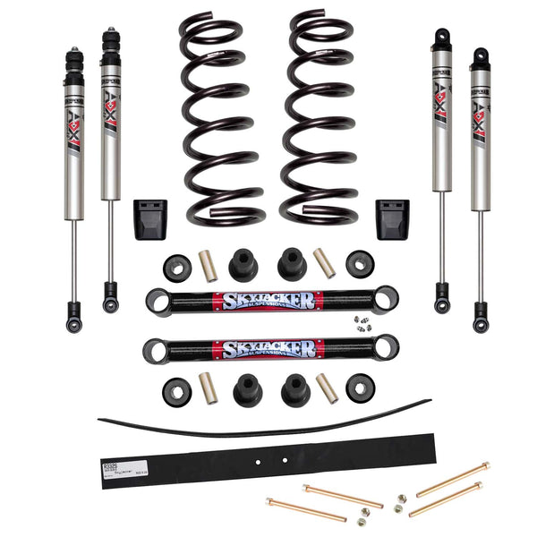 Skyjacker 3.5-4 in. Suspension Lift Kit With ADX M2.0 Aluminum Monotube Shocks. — Front (D2513K-XM)