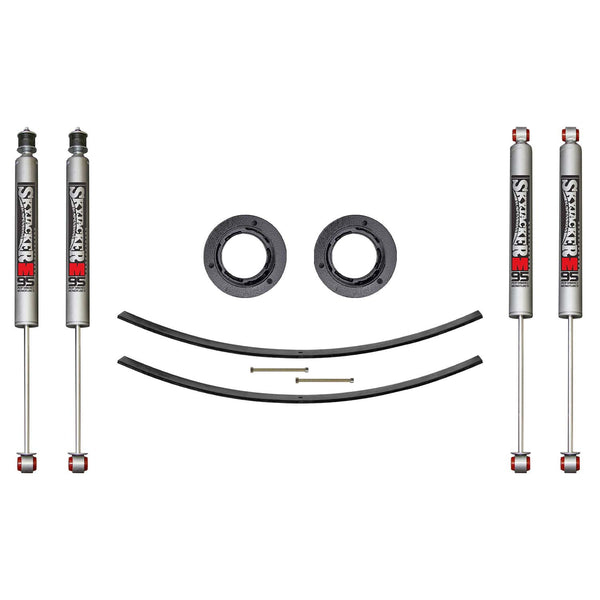 Skyjacker - 2.5IN. Spc Kit 03>DGE2500 4MON — 2003-2010 Dodge Ram 2500; 2011-2013 Ram 2500 - D27MK-M
