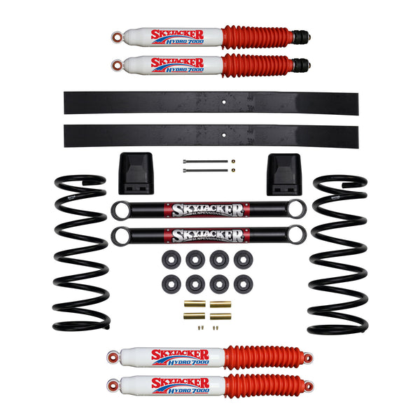 Skyjacker Class I 3" Suspension Lift Kit — Dodge Ram 1500 (D301K-H)