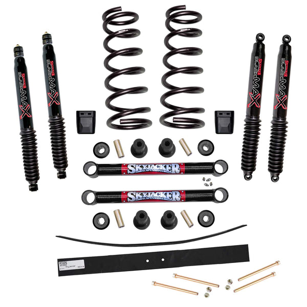 Skyjacker 3.5" Suspension Lift Kit with Shocks — 2006-2007 Dodge Ram 1500 (D301MK-B)