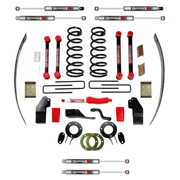 Skyjacker - 5IN. Kit 00-02DGE Clsii 4MONOS — 2000-2001 Dodge Ram 2500 / 3500 - D4522K-M