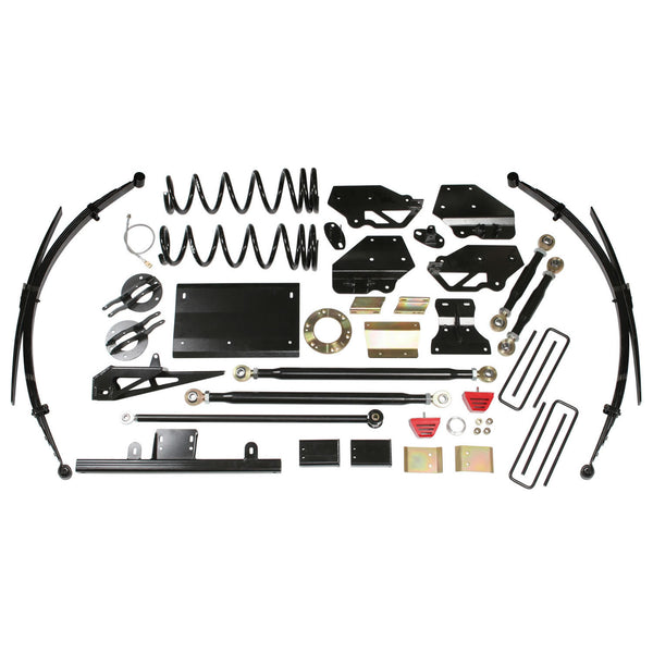 Skyjacker 7" Suspension Lift Kit with Shocks — 1994-2002 Dodge Ram 2500 / Ram 3500 (D752KS-DX-B)